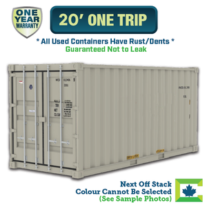 20' One Trip Shipping Container For Sale Toronto, Toronto shipping container for sale, 20' shipping container for sale Toronto, Toronto shipping container for sale, Toronto shipping container for sale, One Trip like new shipping container for sale, used shipping container for sale Toronto, conex for sale, steel storage container for sale, shipping container prices Toronto, buy a shipping container Toronto, Northern Container Sales