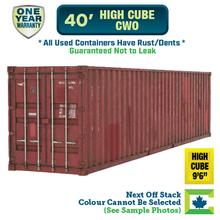 Load image into Gallery viewer, 45&#39; high cube cargo worthy shipping container for sale Toronto, Toronto shipping container for sale, 45&#39; high cube cargo worthy shipping container for sale Toronto, Toronto shipping container for sale, cargo worthy shipping container for sale, CWO shipping container for sale, used shipping container for sale Toronto, conex for sale, steel storage container for sale, shipping container prices Toronto, buy a shipping container Toronto, Northern Container Sales
