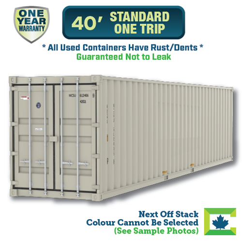 Vancouver, BC Shipping Container Northern Container Sales