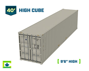 Nationwide Rental Storage Container